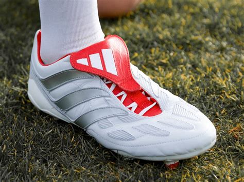 white predators soccer cleats